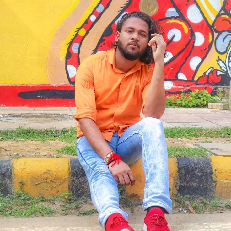 Portrait of Milo Hartfield, community mentor and Italian cuisine specialist